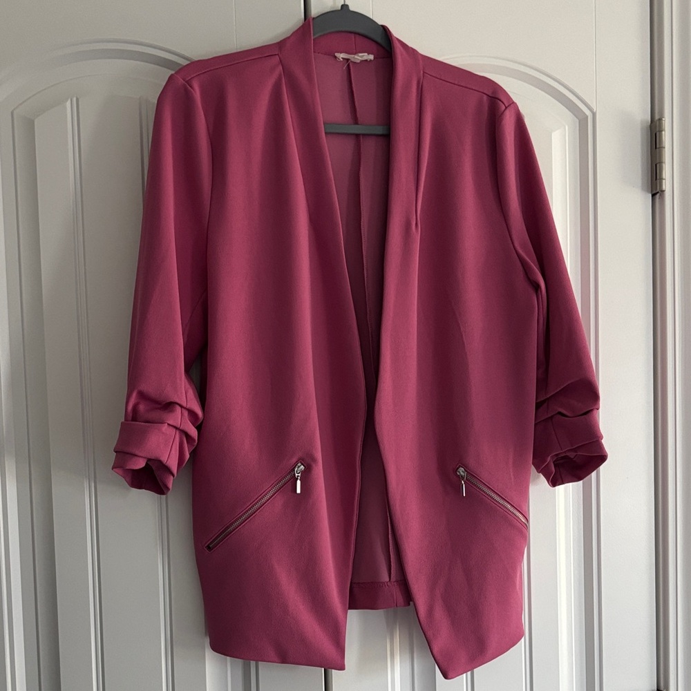 Pink Blazer
